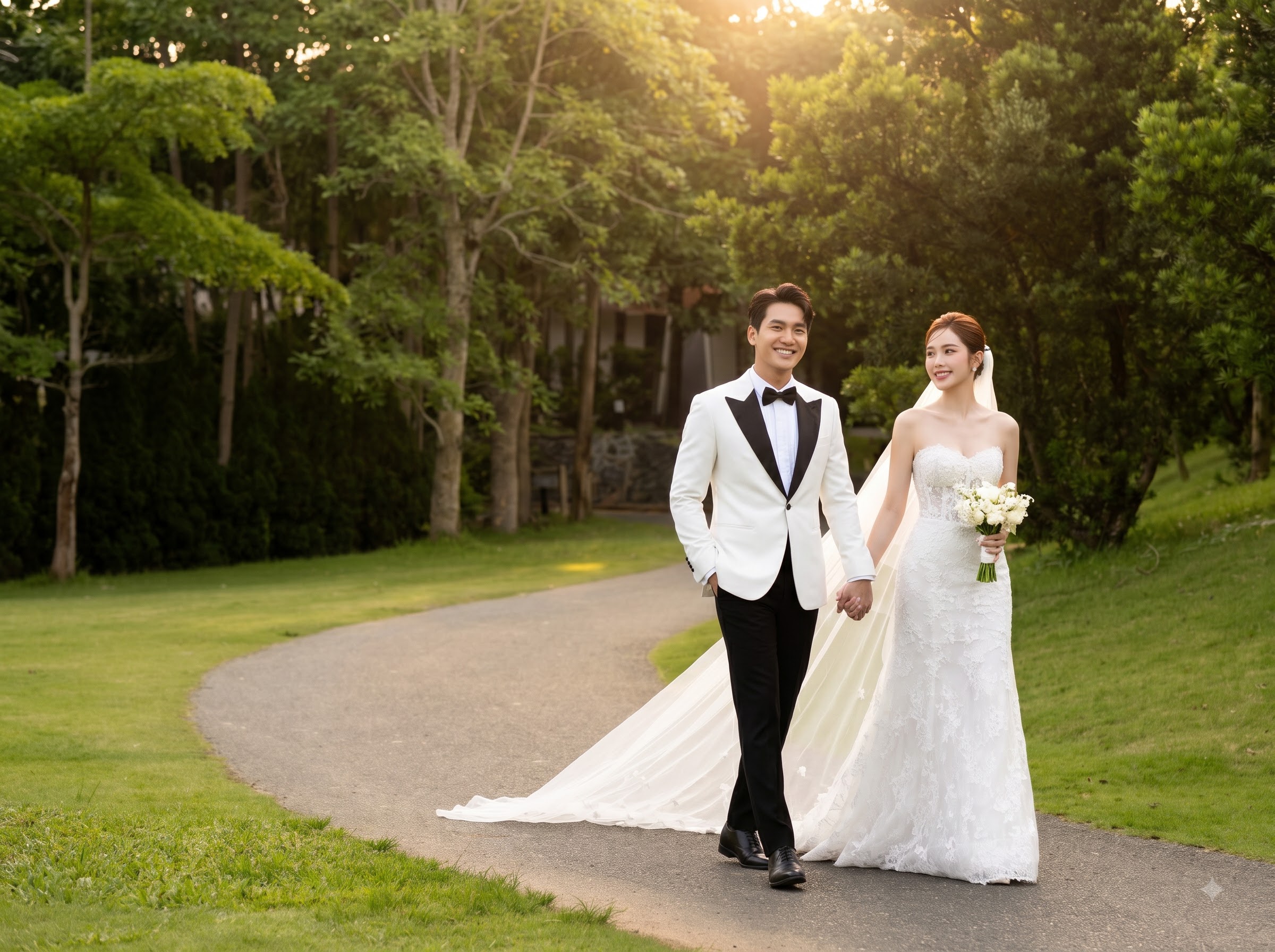 Vườn Quốc Gia Ba Vì - Địa điểm chụp ảnh cưới với không gian lãng mạn, nên thơ