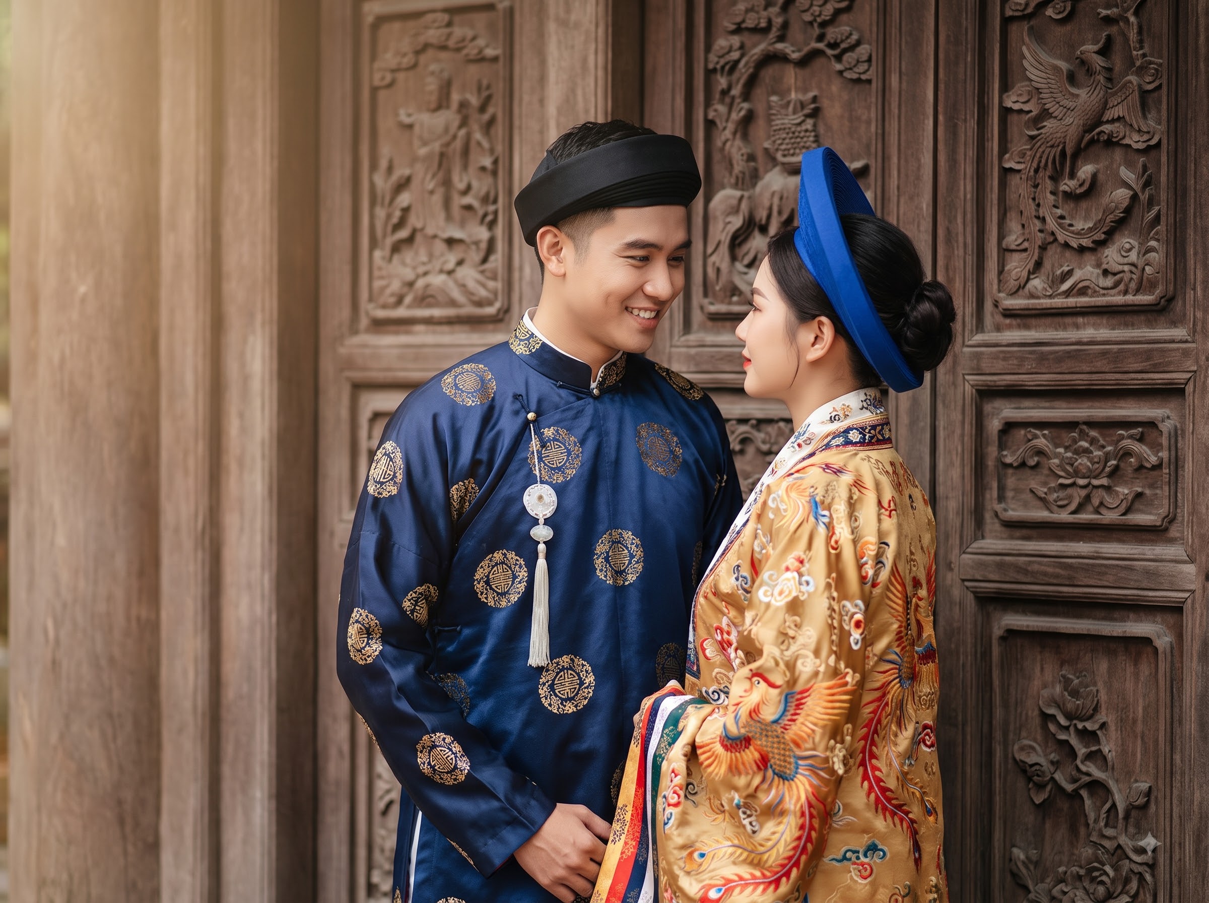 Hoàng Thành Thăng Long - Đại điểm chụp ảnh cưới đậm nét văn hóa truyền thống