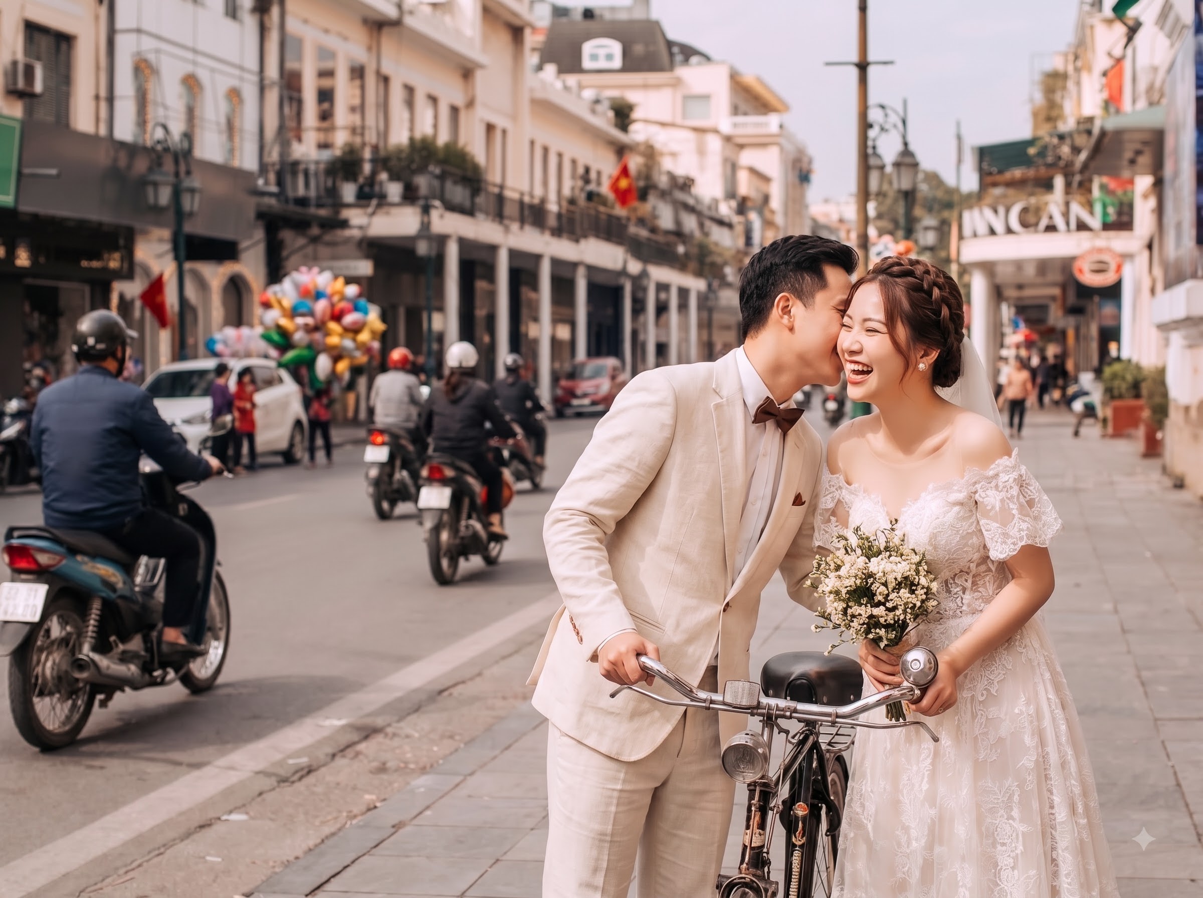 Địa điểm chụp ảnh cưới phù hợp với phong cách vintage