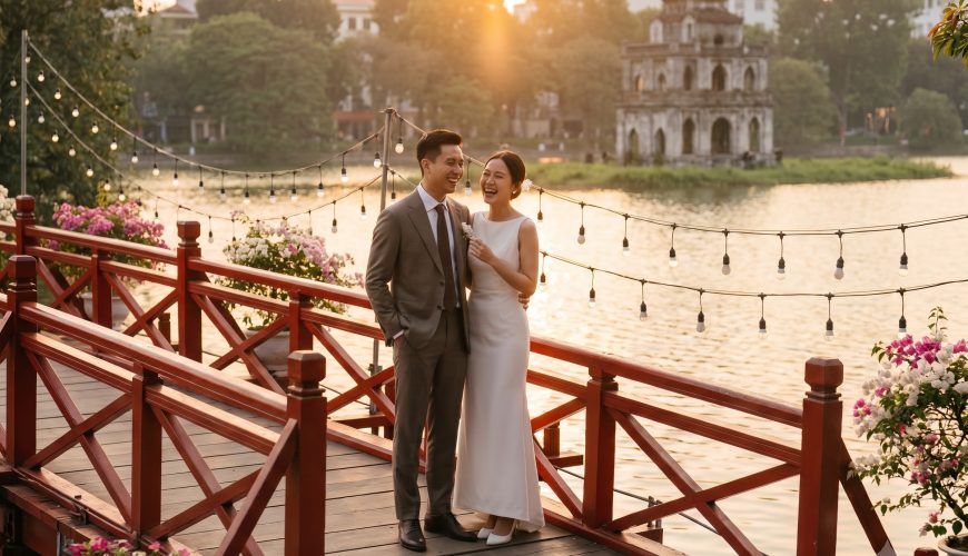 Top 6 Địa Điểm Chụp Ảnh Cưới Đẹp Nhất Hà Nội Được Yêu Thích 2026